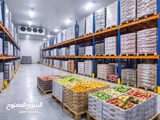 مخازن مبردة / مثلجة للإيجار في موقع ممتاز بالمعبيلة الصناعية