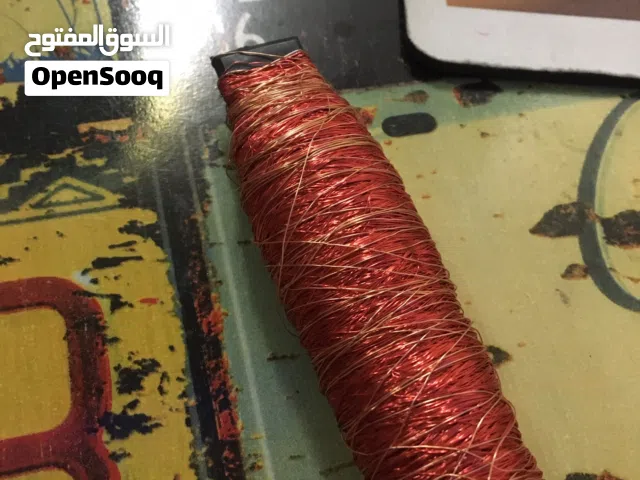 خيط نحاسي احمر