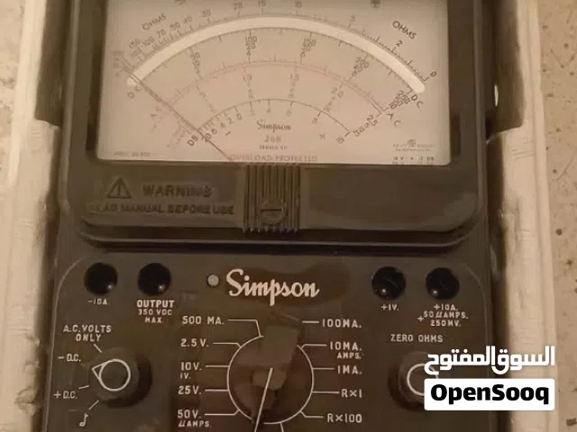جهاز صناعة امريكية لقياس التيار