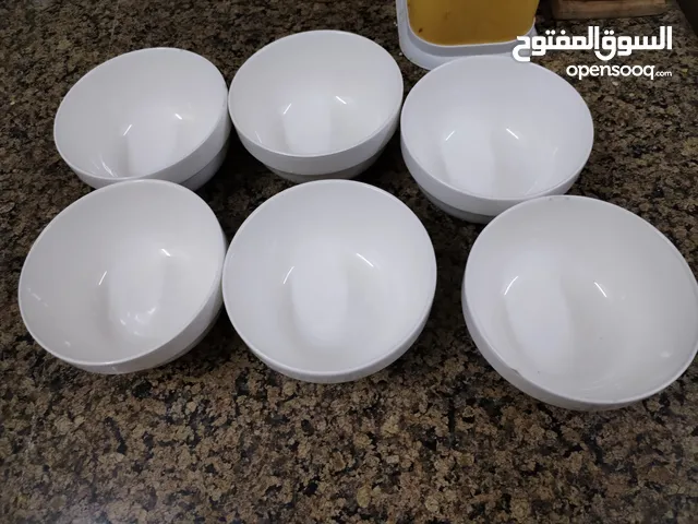 طقم 6 صحون جديد