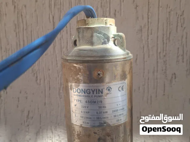 مضخة مياه غاطسة صينية مستعملة