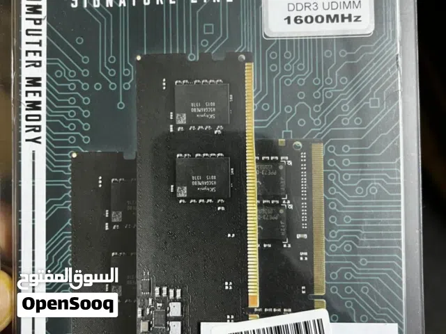 رامات ddr3 8gb نوع باتريوت
