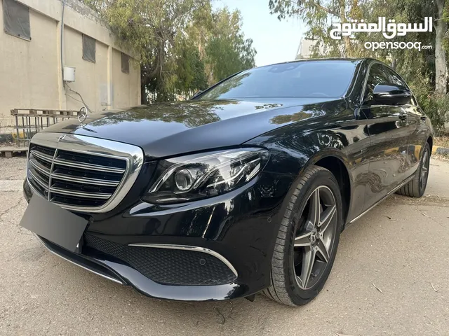 Used Mercedes Benz E-Class in Amman