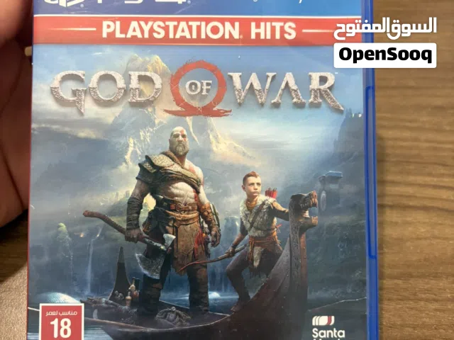 دسكه God of War للبيع