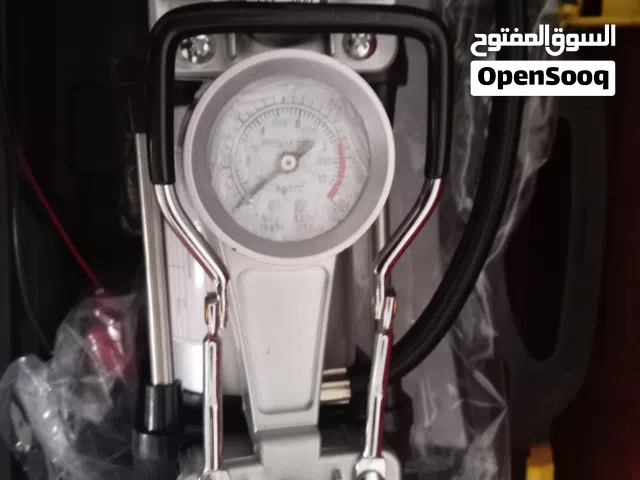 منفاخ سبايدر 2 سلندر مع عدة البنشر كامله