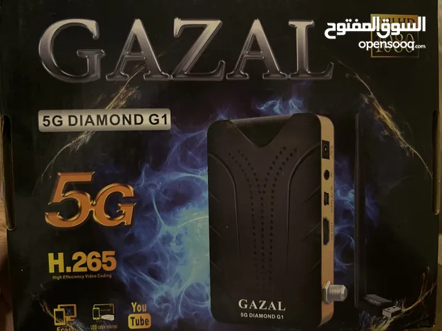 ريسيفر غزال 5G احدث موديل