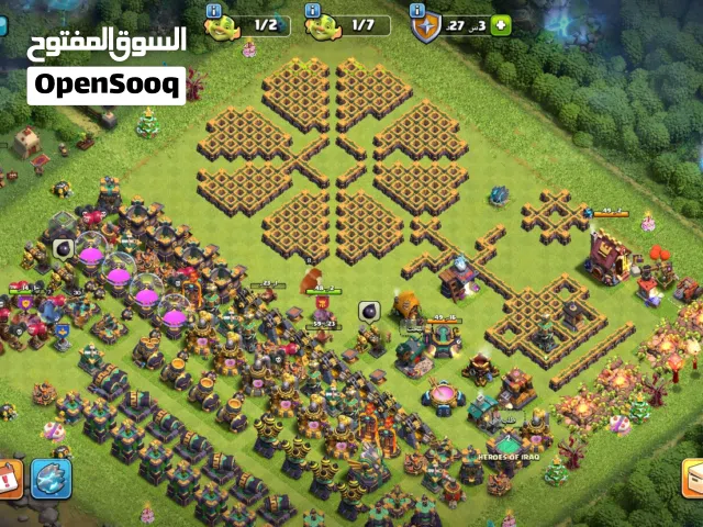 Clash of Clans Accounts and Characters for Sale in Najaf