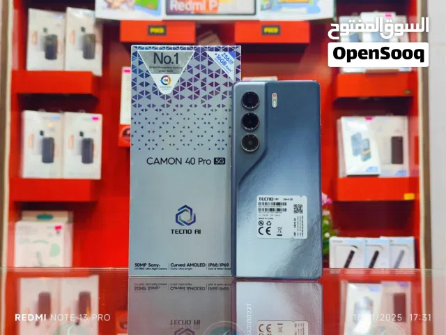 جهاز كامون 40 برو 5G جديد