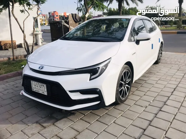 New Toyota Corolla in Baghdad