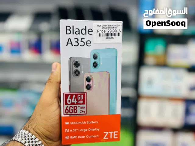New ZTE BLADE 35e 6GBRam / 64GB Storage