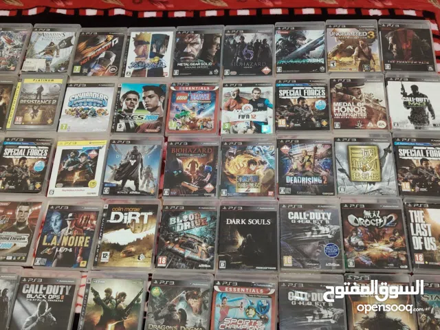 العاب سوني 3 على 35 درهم فقط الحق ما تلحق