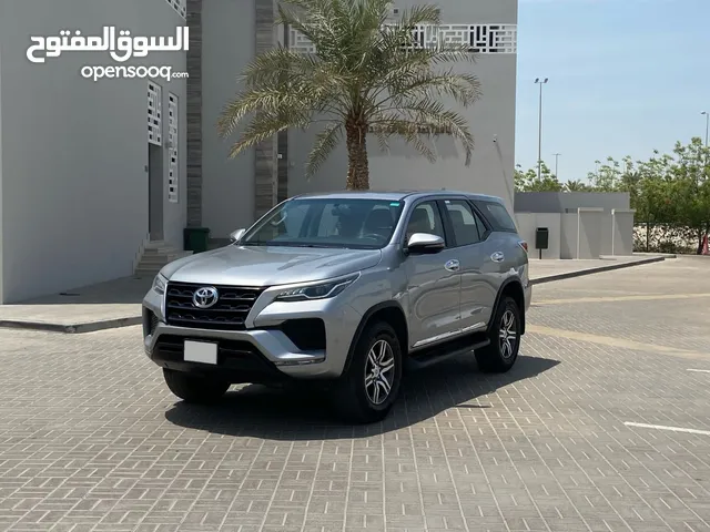 TOYOTA FORTUNER MODEL 2021
