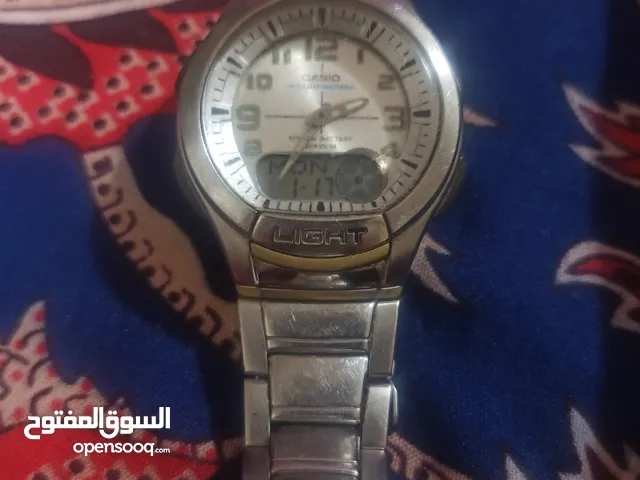ساعة كاسيو اصلي السعر 100 سعودي قابل للتفاوض لمدة أسبوع