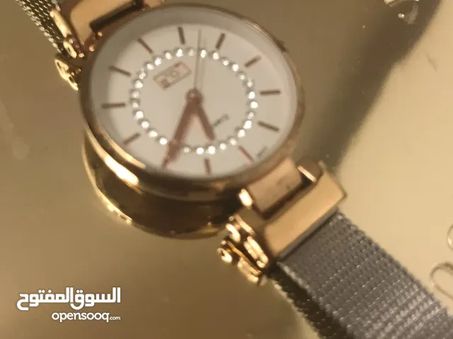 Bronze & Silver Women’s Watch