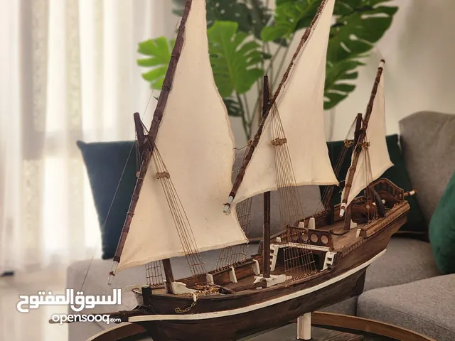 مجسم سفينة حجم كبير صناعة ايرانيه
