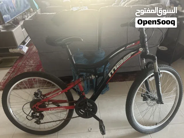 بسكليت جيلي 24جنط استعمال خفيف و بركات جيد جدا و سنبرات جيد جدا و غيارات جيد جدا