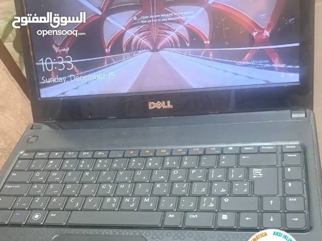 لابتوب dell Inspiron