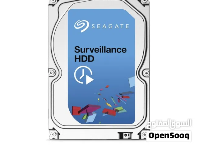 Seagate 2TB Surveillance HDD 5900RPM SATA 6.0GB/s 64MB Hard Drive (ST2000VX003)