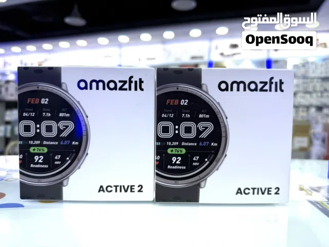 Amazfit Active 2 Smart Watch 44mm, GPS Maps with Direction, Fitness Tracker,