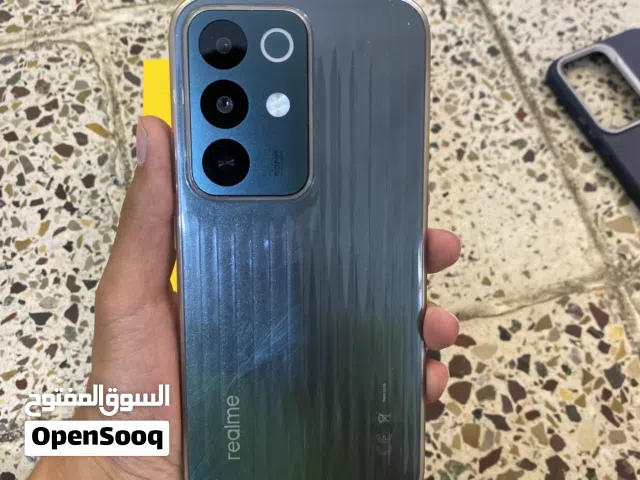 Realme C85 pro التلفون جديد استعمال قليل مايفرق عن الجديد وياه باكيته و كفرين و شاحنه و سماعه