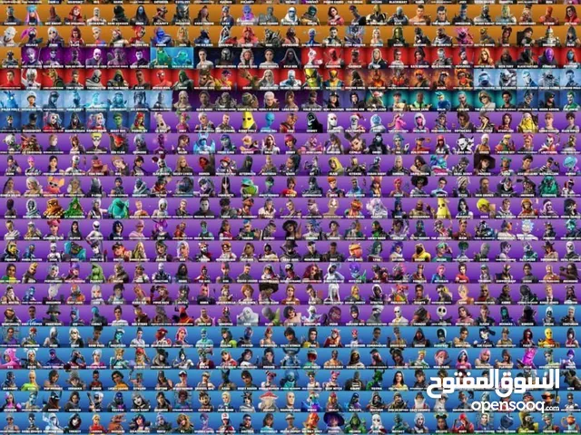 Fortnite Accounts and Characters for Sale in Jeddah