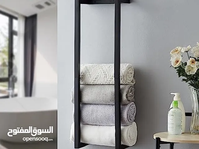 خلي مناشفك معلّقة بذوق