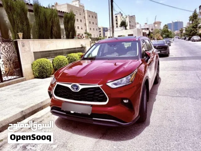 2020 Toyota Highlander GLE
