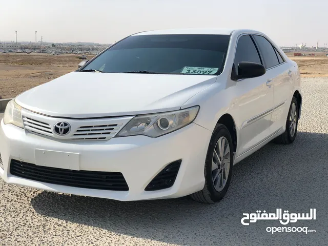 تويوتا كامري 2.5L SE 2013 خليجي خصوصي Toyota Camry 2.5L SE 2013 Gulf Private 6T1BF9FK7DX451900