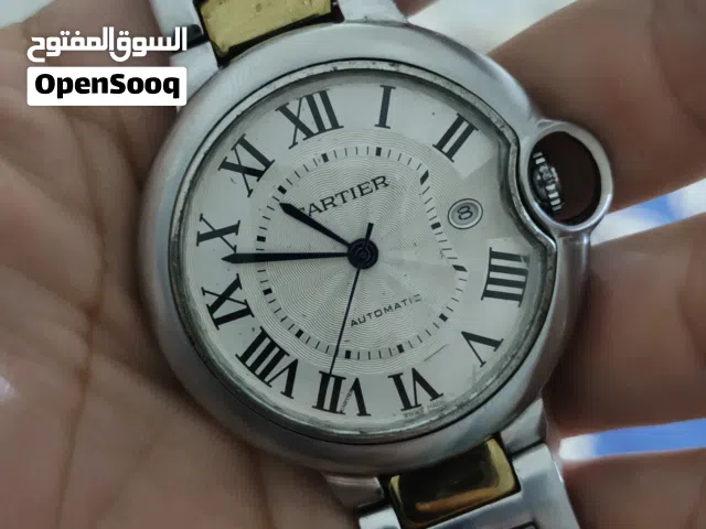 ساعه إبحث عليها Cartier