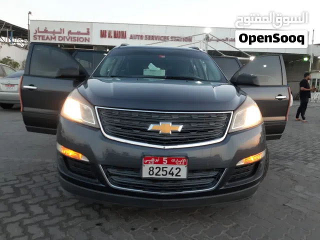 Used Chevrolet Traverse in Abu Dhabi