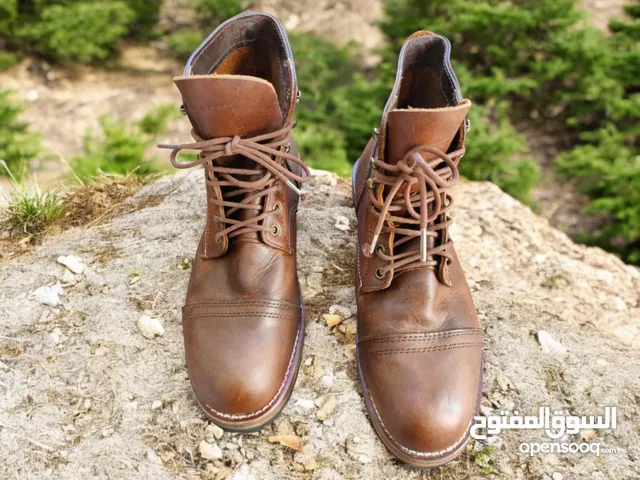 حذاء ريد وينج اصلي صناعة امريكية Red wing boots Made in USA
