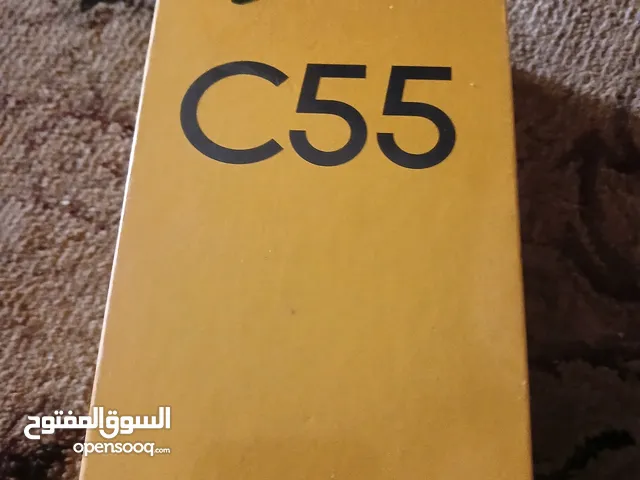 تلفون رلمي c55 نسخه 256جيجا و8 رام