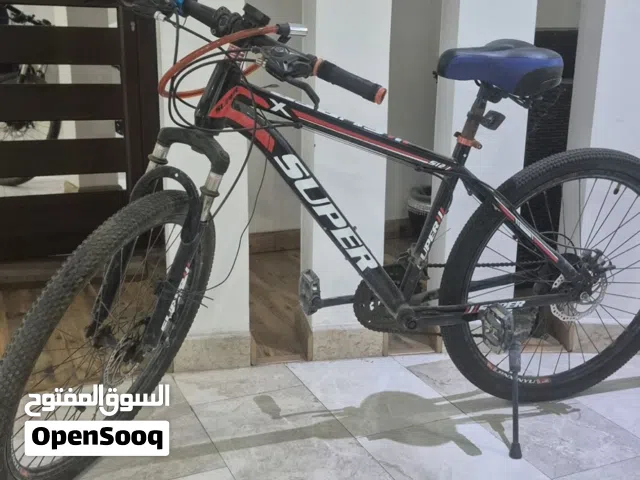 دراجة هوائيه استخدام خفيف جدا