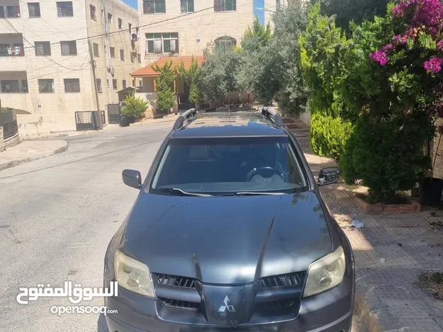 Mitsubishi Outlander GLS in Amman