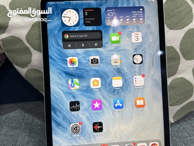ايباد برو 11 انش 256 GB