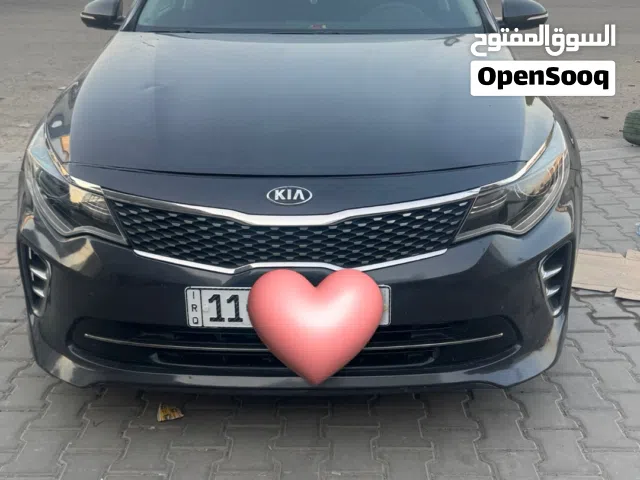 2016 كيا اوبتيما SX