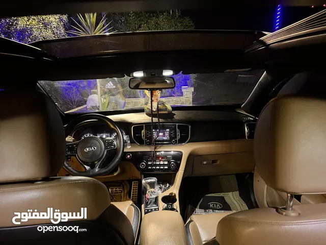 سبورتاج Gt لاين