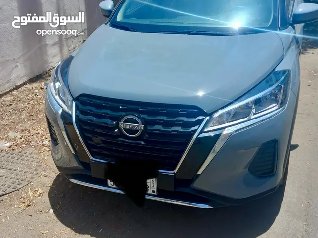 New Nissan Kicks in Jeddah