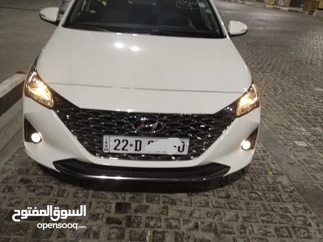 New Hyundai Accent in Basra