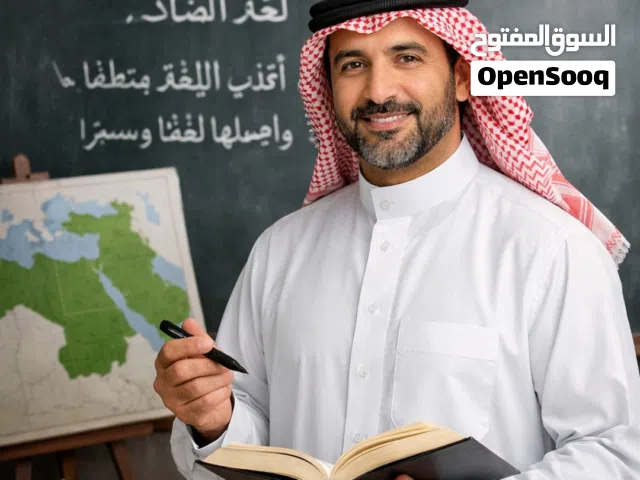 مدرس اردني لغة عربية تأسيس وتقوية