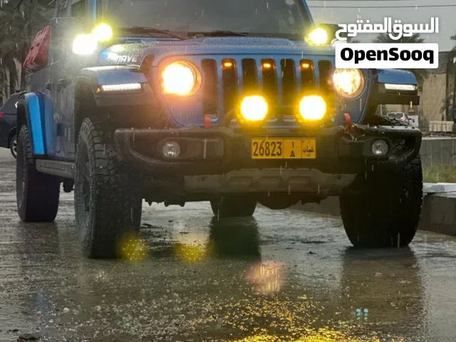 Used Jeep Gladiator in Dhofar