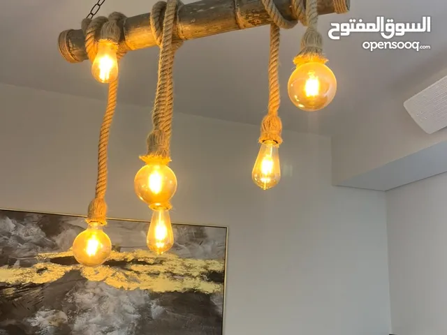 2 chandelier light with bulbs design
