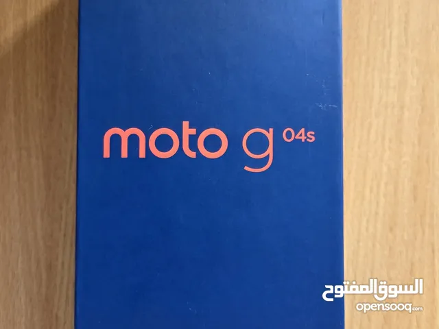 تلفون موتورولا G 04s نظيف بحالة الوكالة