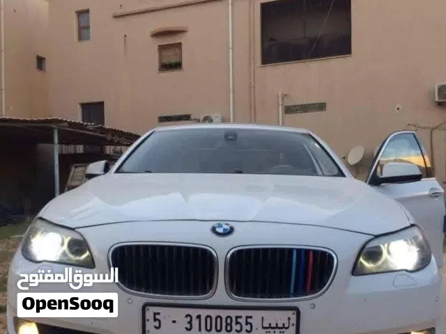 2012 BMW 5 Series 535