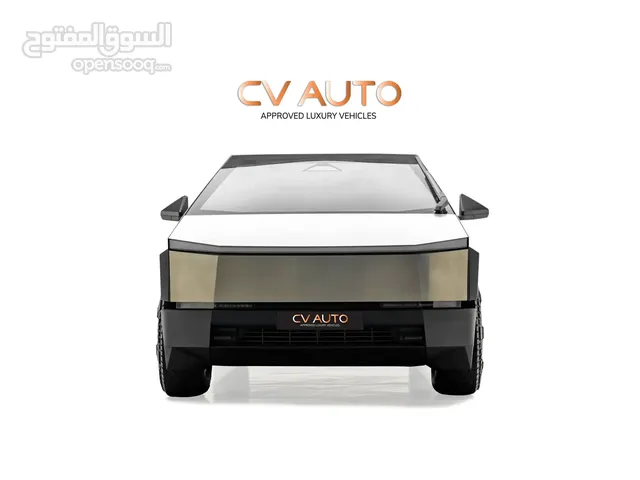 2024 Tesla Cybertruck Foundation Series (3 motors and 845 HP)