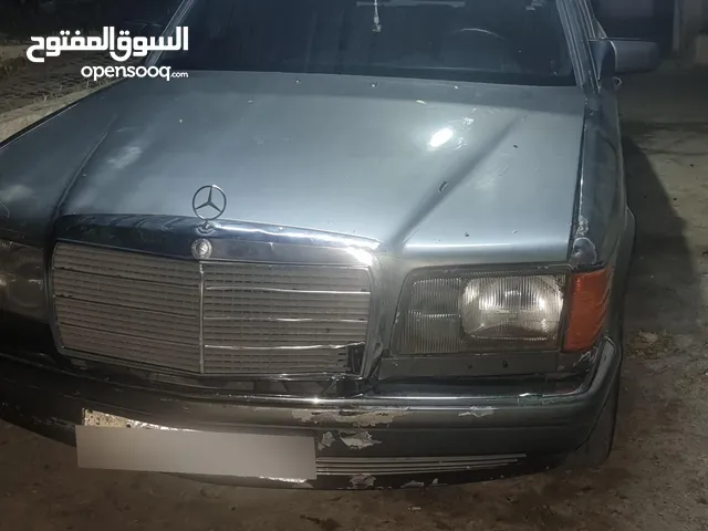 مرسيدس w126