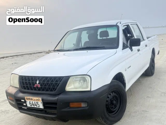 2004 Mitsubishi L200 Double Cab GLX