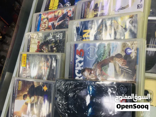 سيديات بلايستيشن 3 بحالة ممتازة ps3 CD