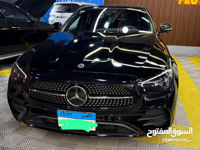 مرسيدس E200 2022