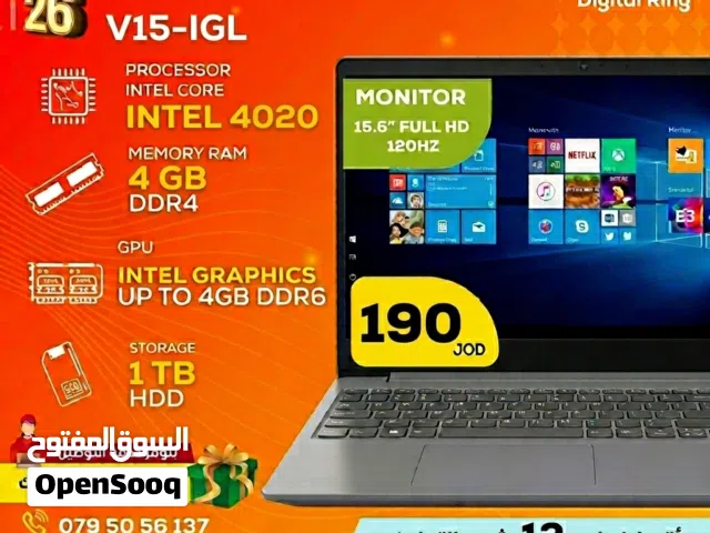 Laptop Lenovo